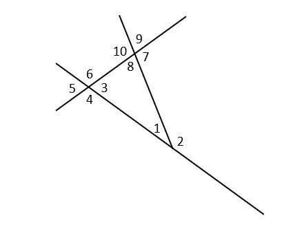 Please Please help! Choose all names that apply to ∠8 and ∠9 Vertical Angles Complementary-example-1