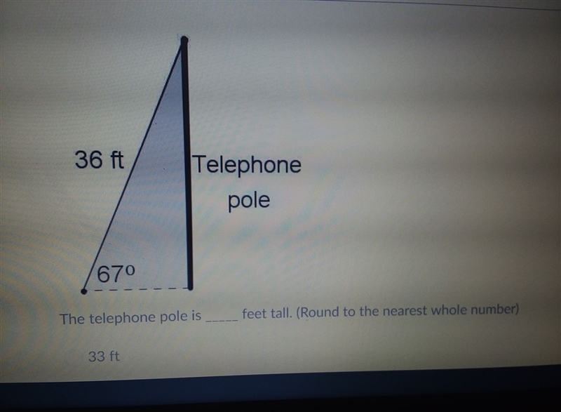 A. 33ft B. 85 ft C. 42ft D. 14 ft-example-1