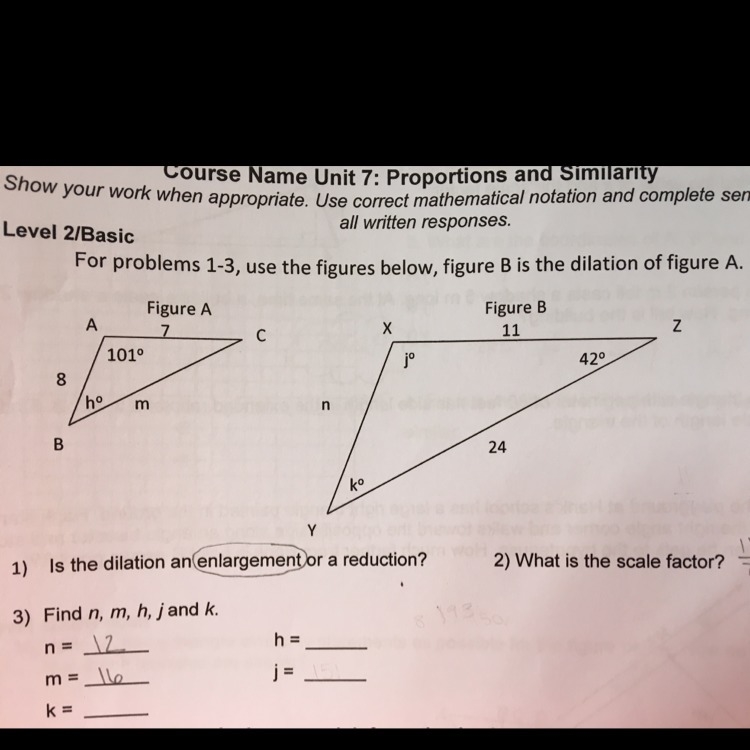 How do I find k, h and j?-example-1