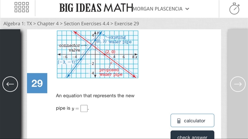 Can I please get help on big ideas math parallel and perpendicular Questions-example-1