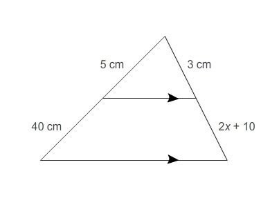 What is the value of x? Enter your answer in the box. x =-example-1