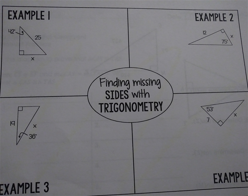 How do you find a missing side with trigonometry-example-1