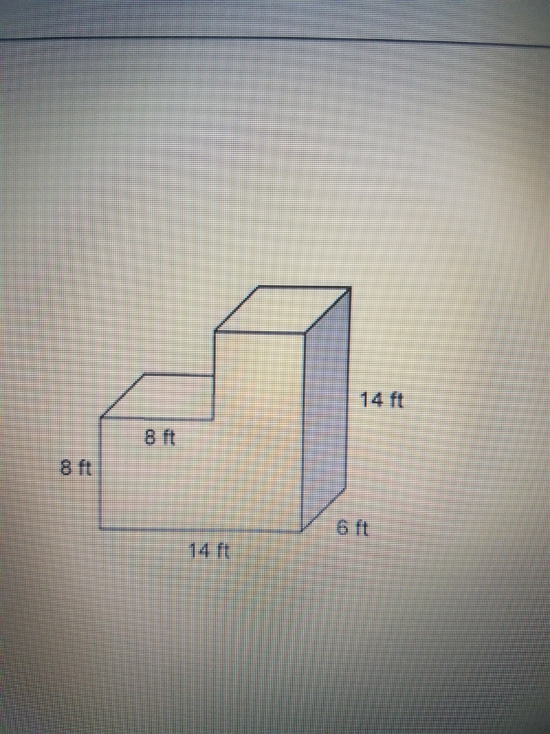 What is the surface area of this figure 428ft 560ft 632ft 888ft-example-1