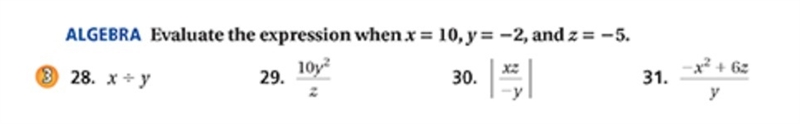 I need help with questions on 28, 29, 30, 31. Thx-example-1