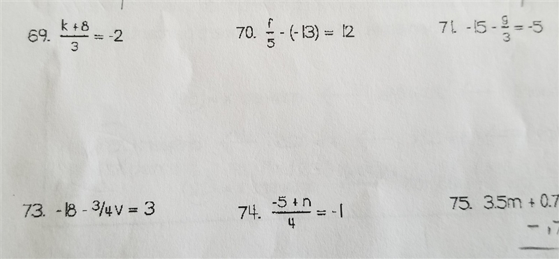 Plz help solve these two-step equations-example-1