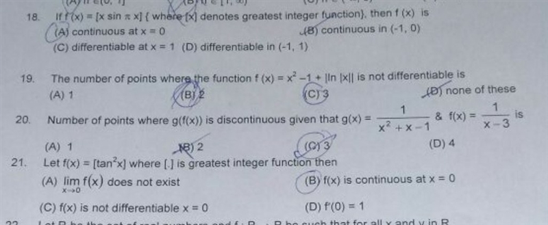 Please solve Questions - 18 , 20 , 21 Show proper work. Thank-you!-example-1