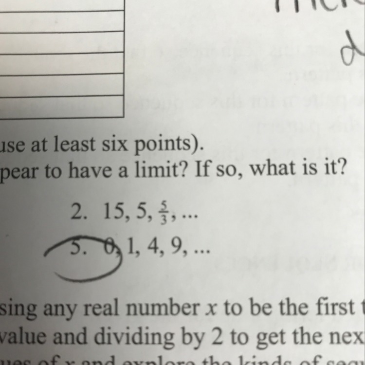 Please help me on number 5 what is the sequence-example-1