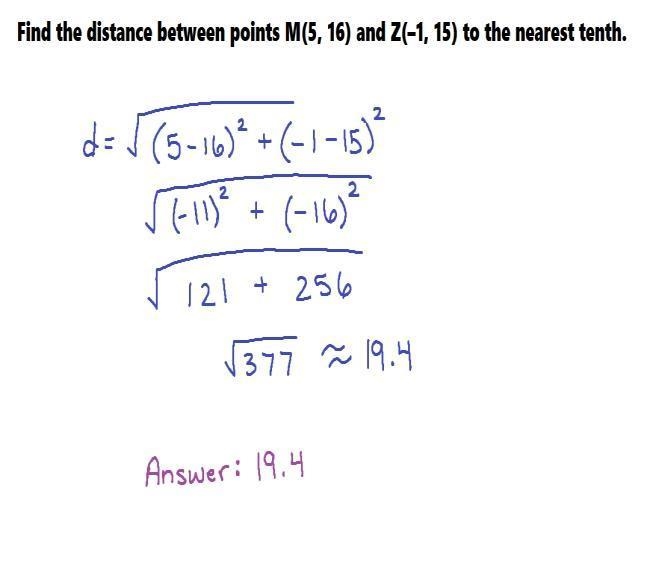 A. Find and explain the error in the work shown. b. Fix the error and show work with-example-1