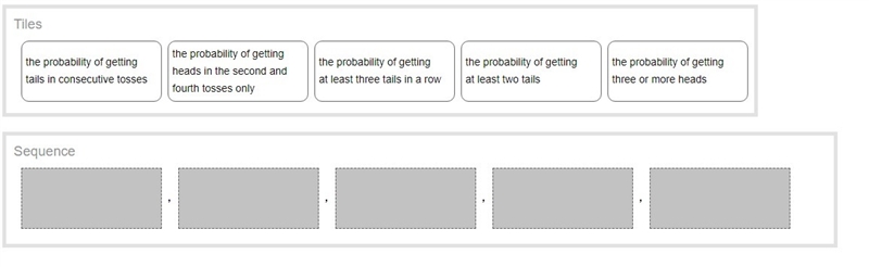 (PLEASE HELP!!!) Ian tosses four fair coins and writes down all the possible outcomes-example-1