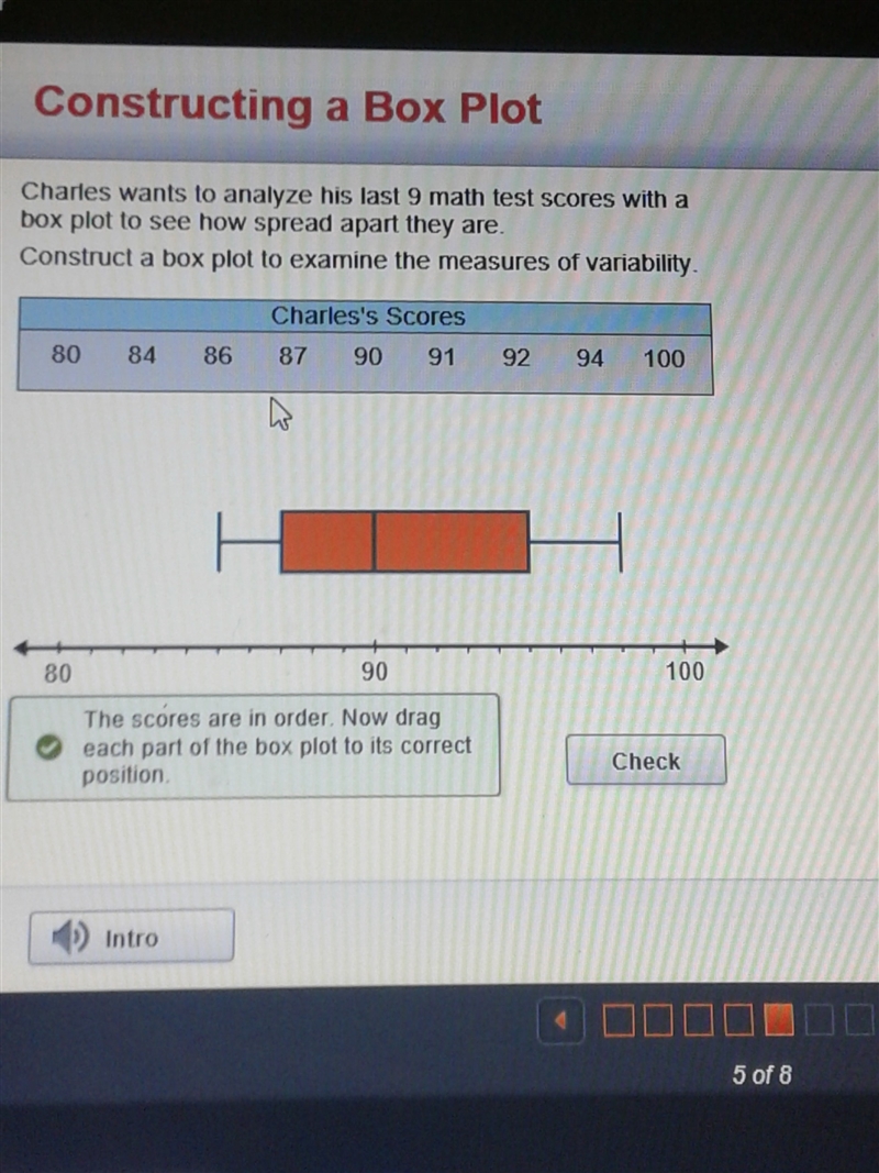 Consructing a box plot-example-1