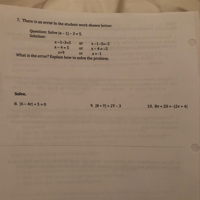 Please help I’m struggling with absolute equations!!-example-1