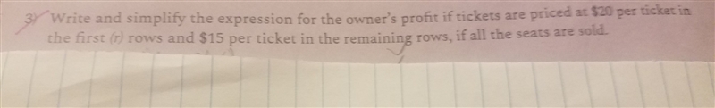 please help me write a expression on this question, and explain why you wrote it that-example-1