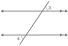 The figure below shows parallel lines cut by a transversal: Which statement is true-example-1