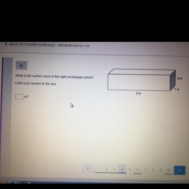 What is the surface area of this right rectangular prism-example-1