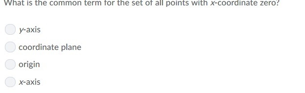 1. In the figure, which point has coordinates (-1, 4) point F Point S Point R Point-example-4