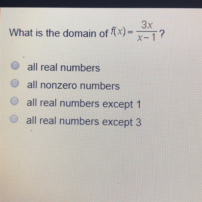 What is the domain of-example-1