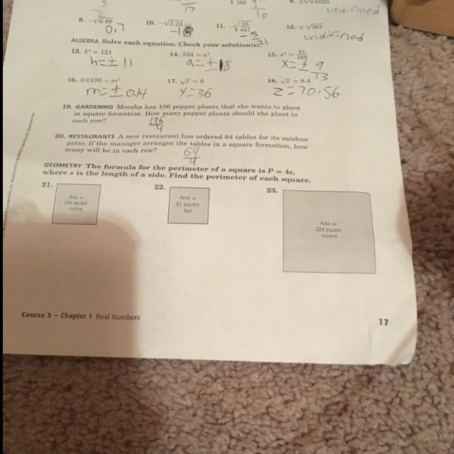 I need help with 21 22 23.-example-1