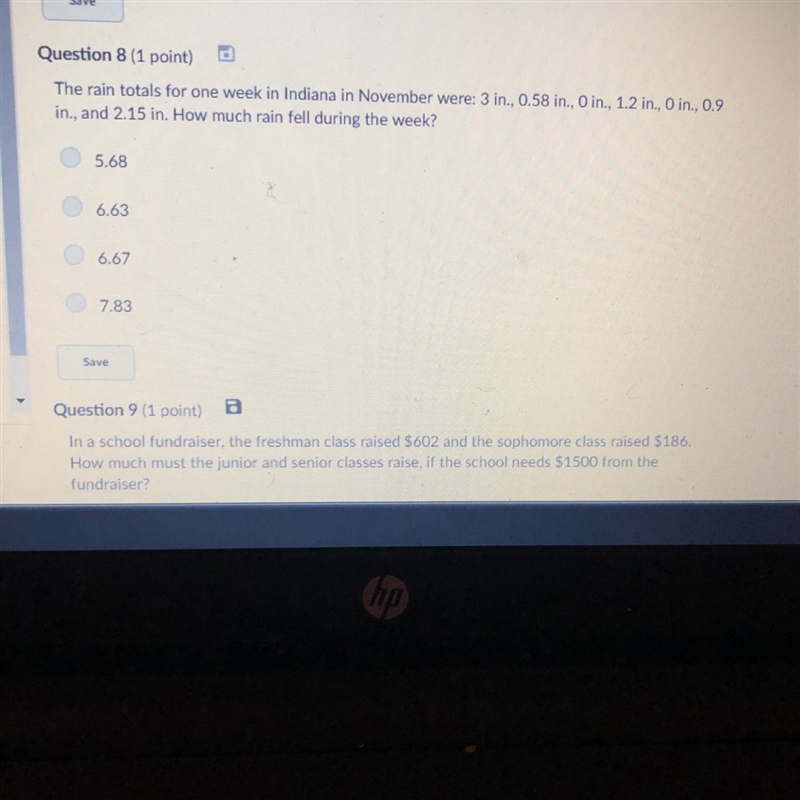 Someone help please , question 8-example-1