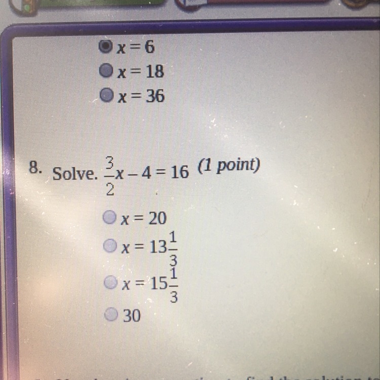 Can some one please help on number 8-example-1