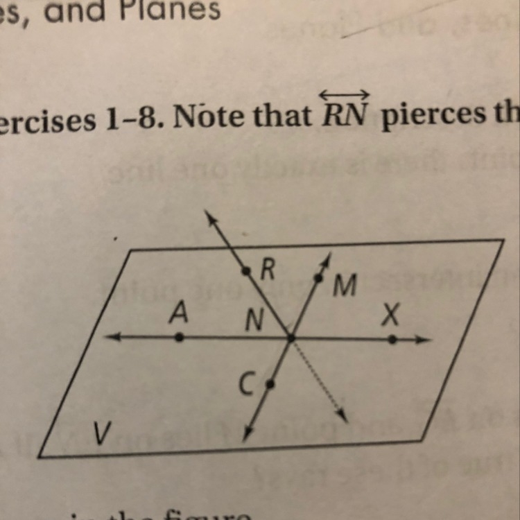 What are two other ways to name plane V?-example-1