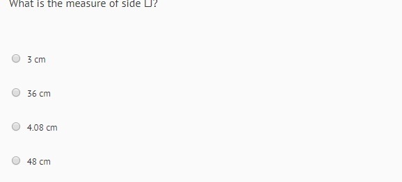 What is the measure of LI? using the options shown-example-2