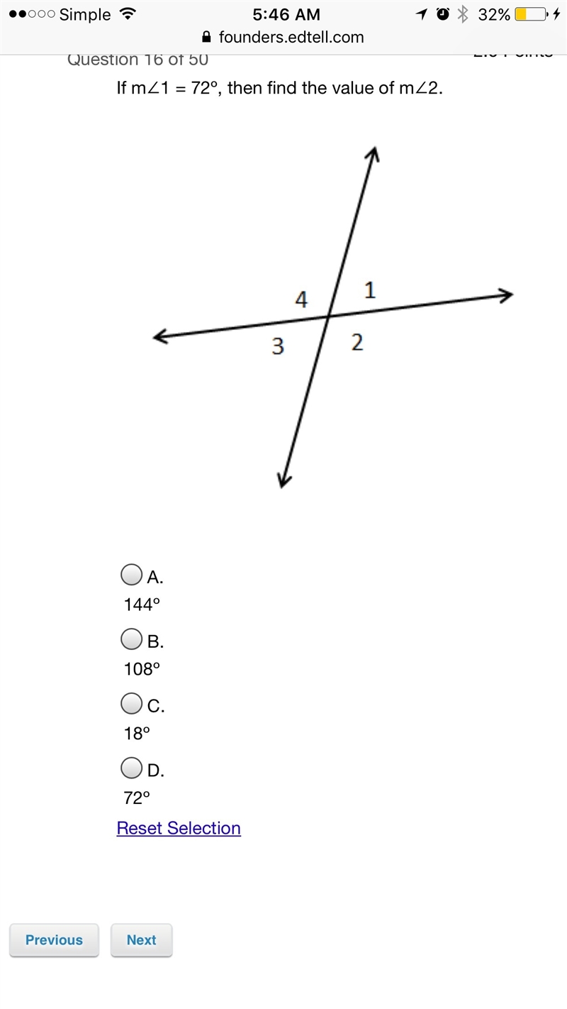 Geometry math question no Guessing and Please show work thank you-example-1