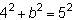 Which equation can be used to find the unknown length, b, in this triangle?-example-2