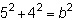 Which equation can be used to find the unknown length, b, in this triangle?-example-4