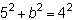 Which equation can be used to find the unknown length, b, in this triangle?-example-5