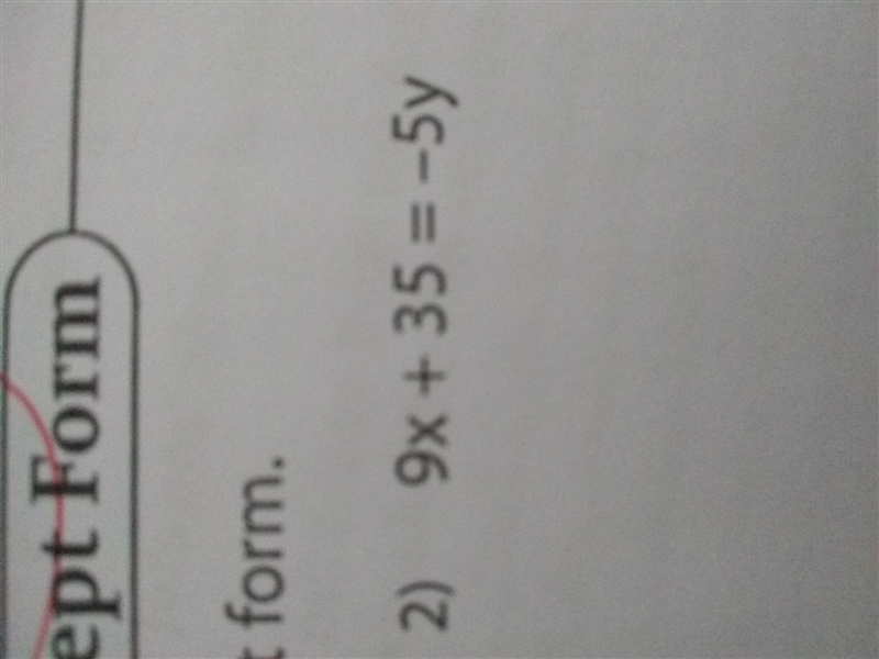 How do you solve 9x+35=-5y-example-1