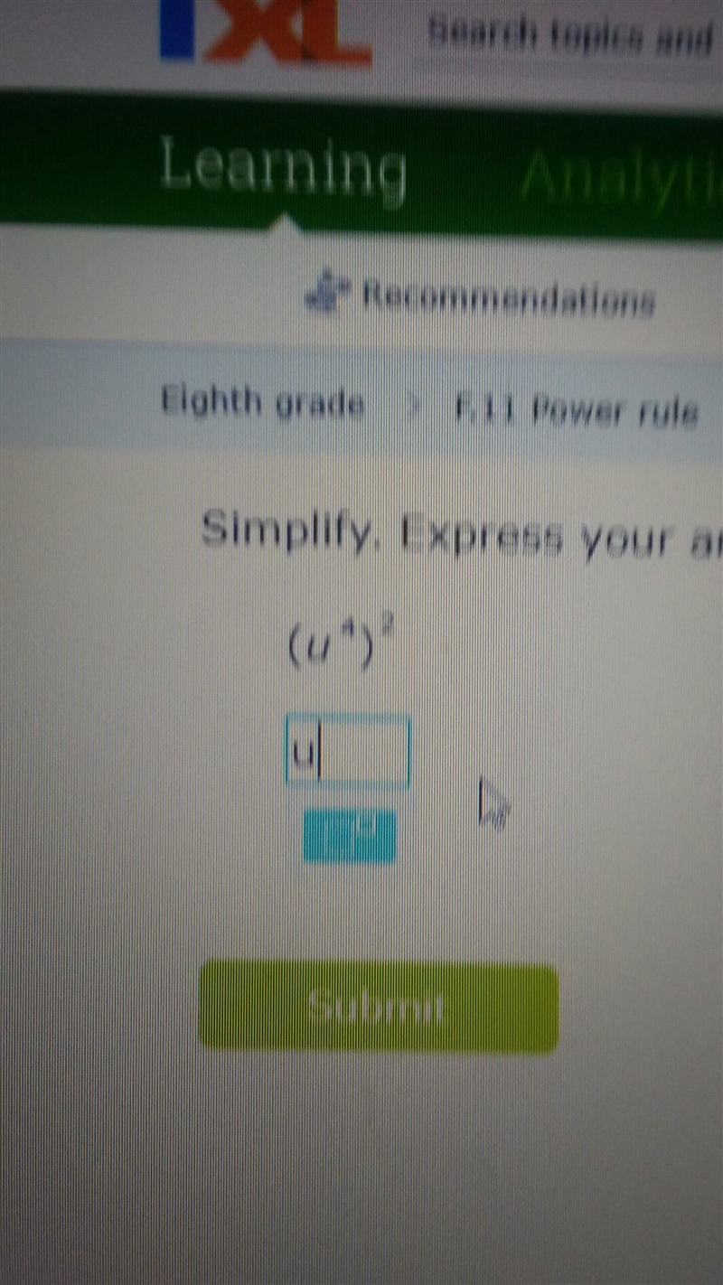 I need to know how to solve this for ixl homework-example-1