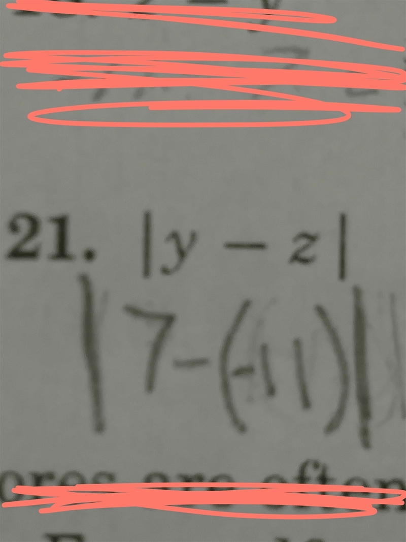 Can someone show me how to figure out this problem on subtracting integers???-example-1