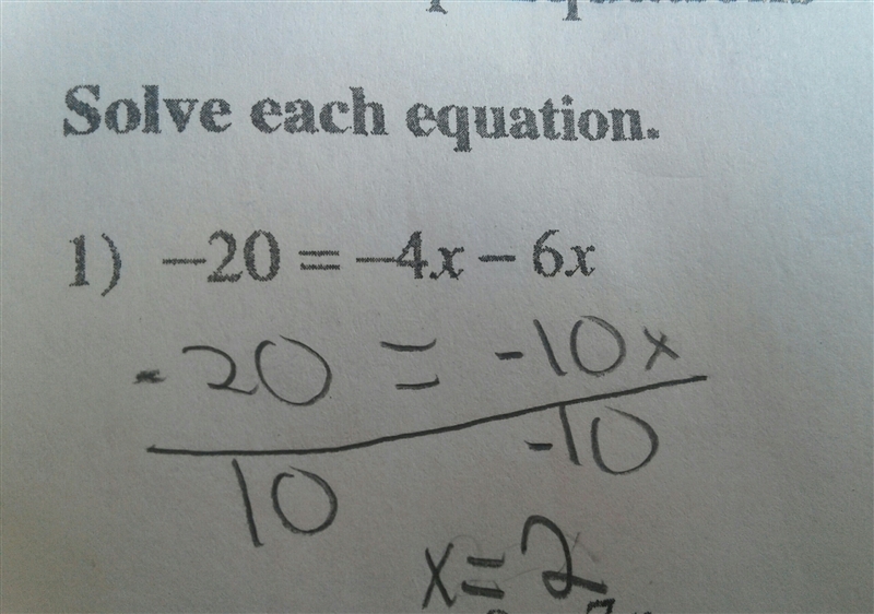 A+5= -5a+a Explain how to get awnser Like above-example-1