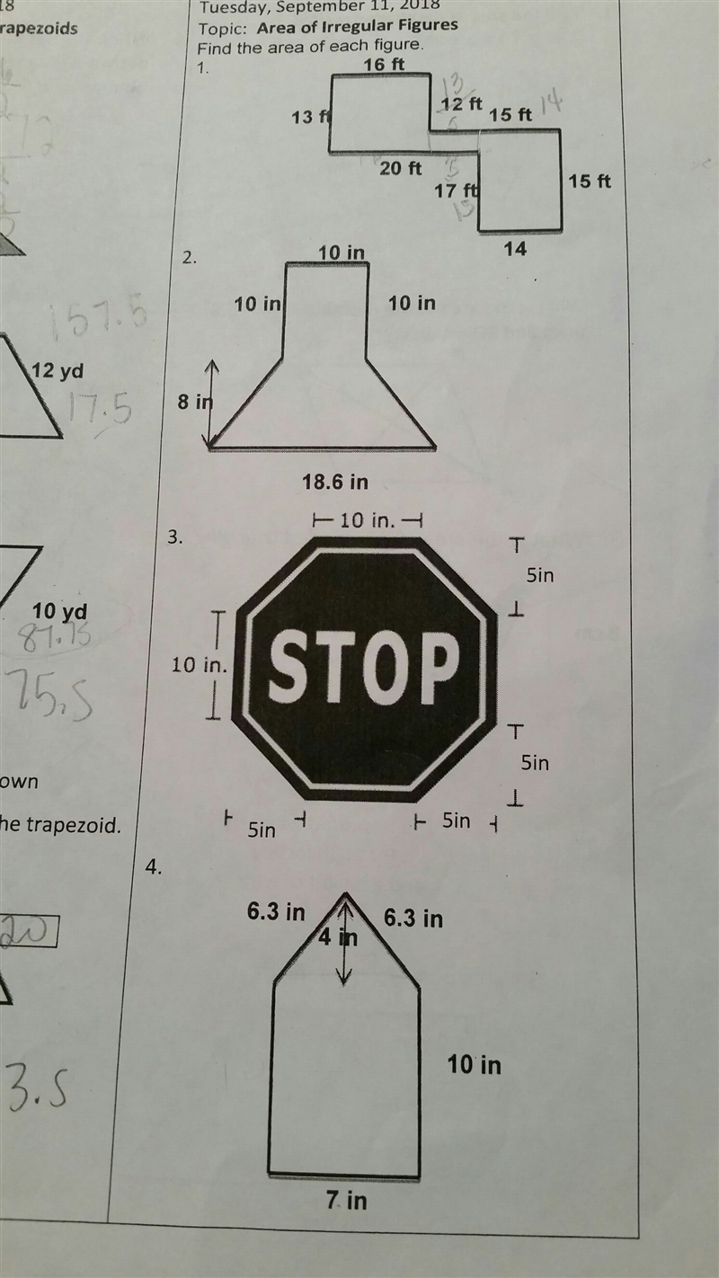 How do I get the area of an irregular shape-example-1