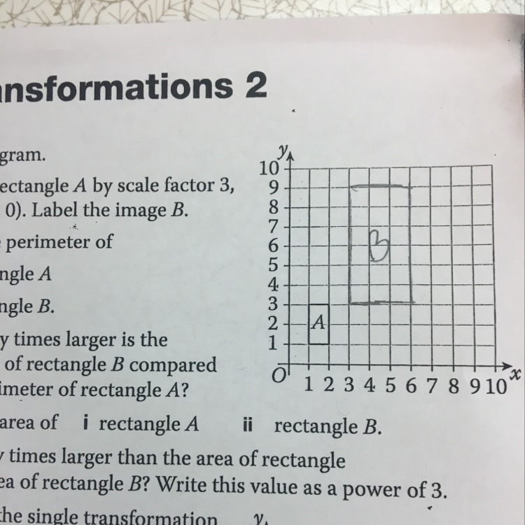 What does “write this value as a power of 3” mean-example-1