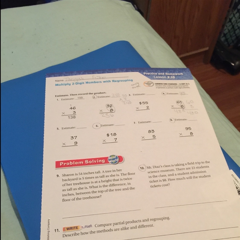 Help me please with the one that are circled-example-1