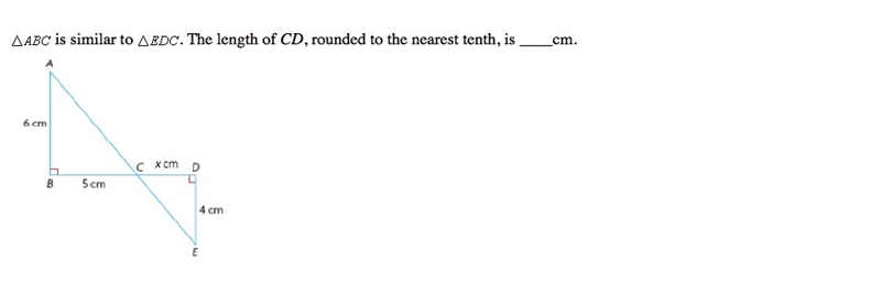 Find the length of CD-example-1