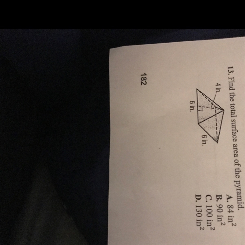 Find the total surface area of the pyramid-example-1