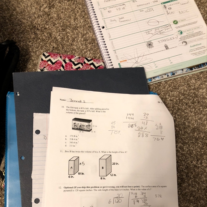 #10 &11 test corrections! Help pls-example-1