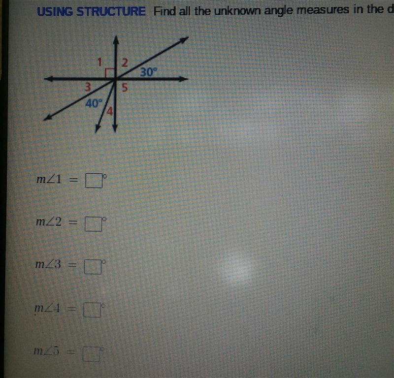 Can someone help me? I know 1 is 90 and 5 is 90 but idk the rest-example-1