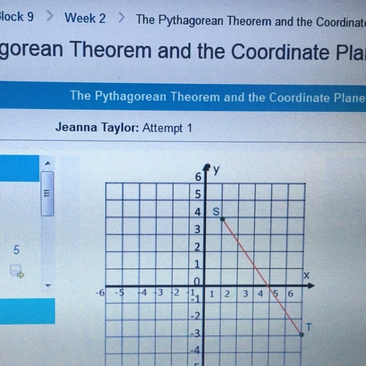 Find the length of segment ST A) 74 units B) 12 units C) 10 units D) 74 units-example-1