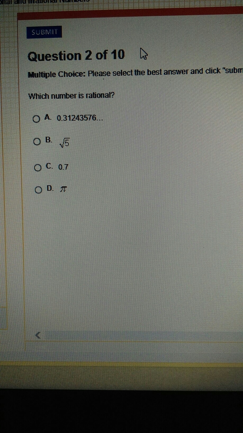 What number is rational-example-1