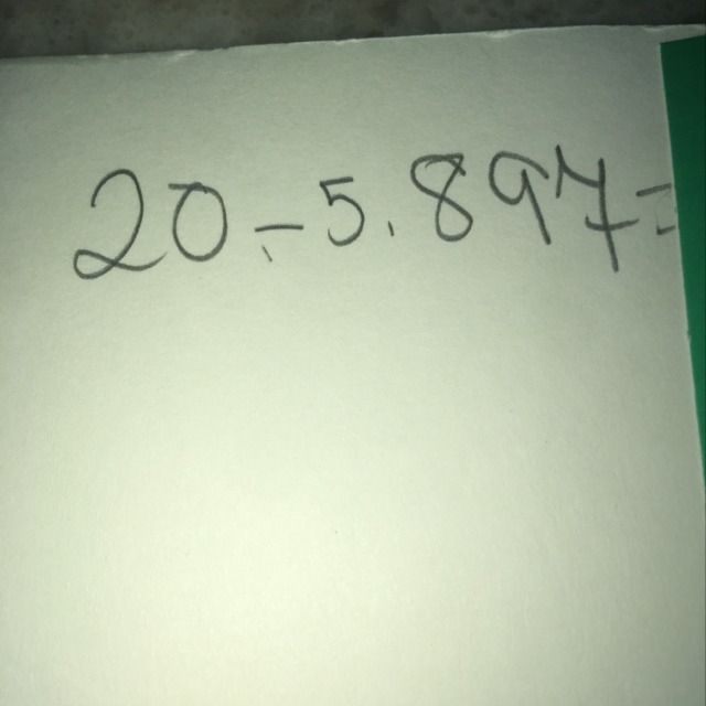 20-5.897 what's the answer-example-1