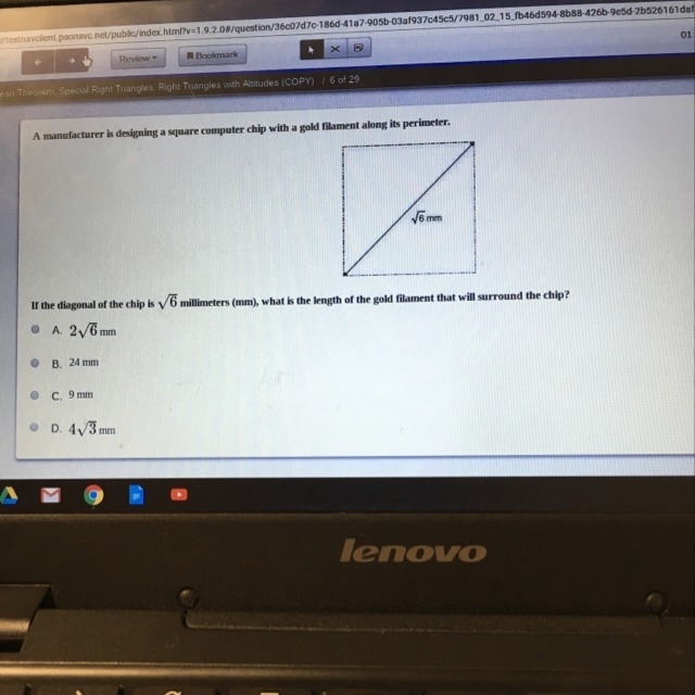 What is the Side length-example-1