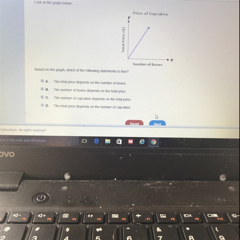 Based on the graph which of the following statements are true-example-1