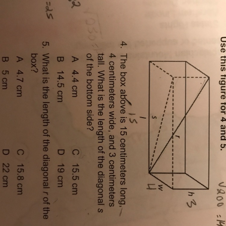 What is the answer to 4 and 5?-example-1