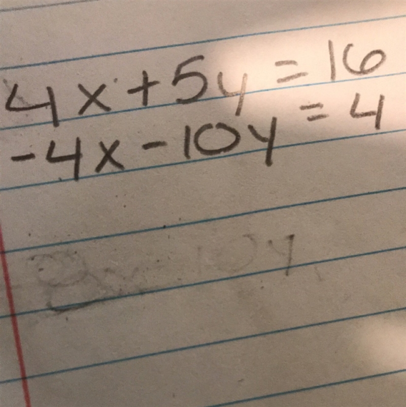 Solving linear combination-example-1