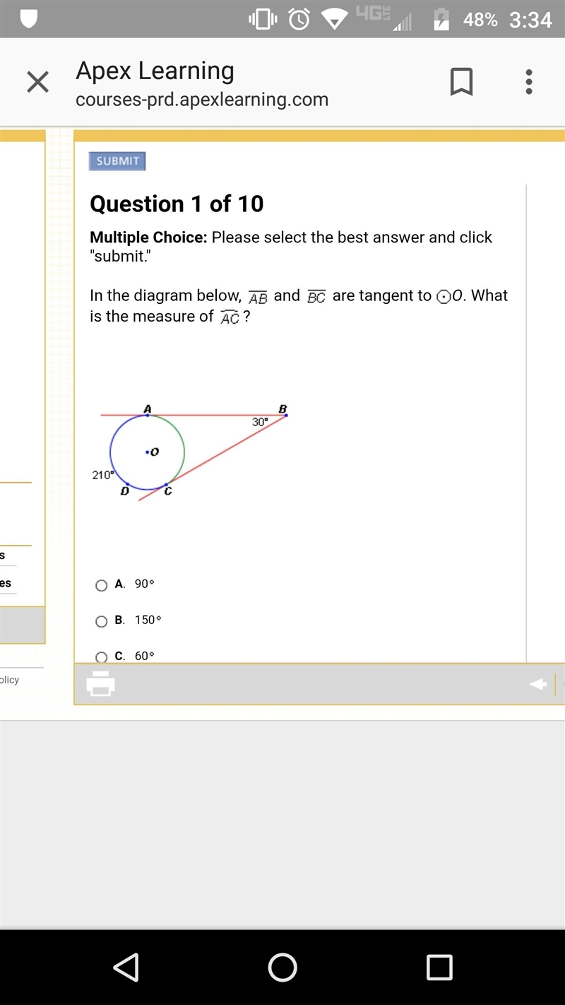 In the diagram below.....-example-1