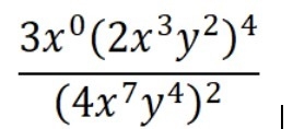 Simplify the following exponential expression. Show your work step by step and list-example-1