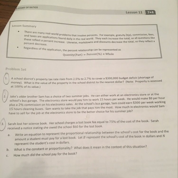 The circled numbers plus A and B-example-1